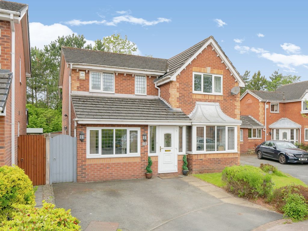4 bed detached house for sale in Wensleydale Close, Warrington WA5 Zoopla