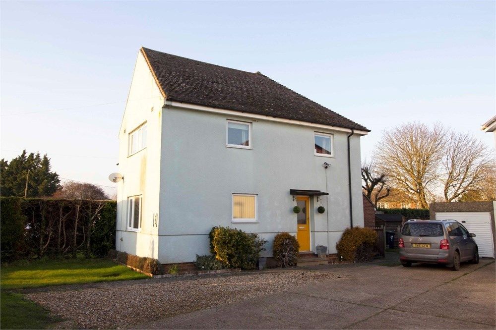 3 bed semidetached house for sale in Swaffham Road, Lode, Cambridge
