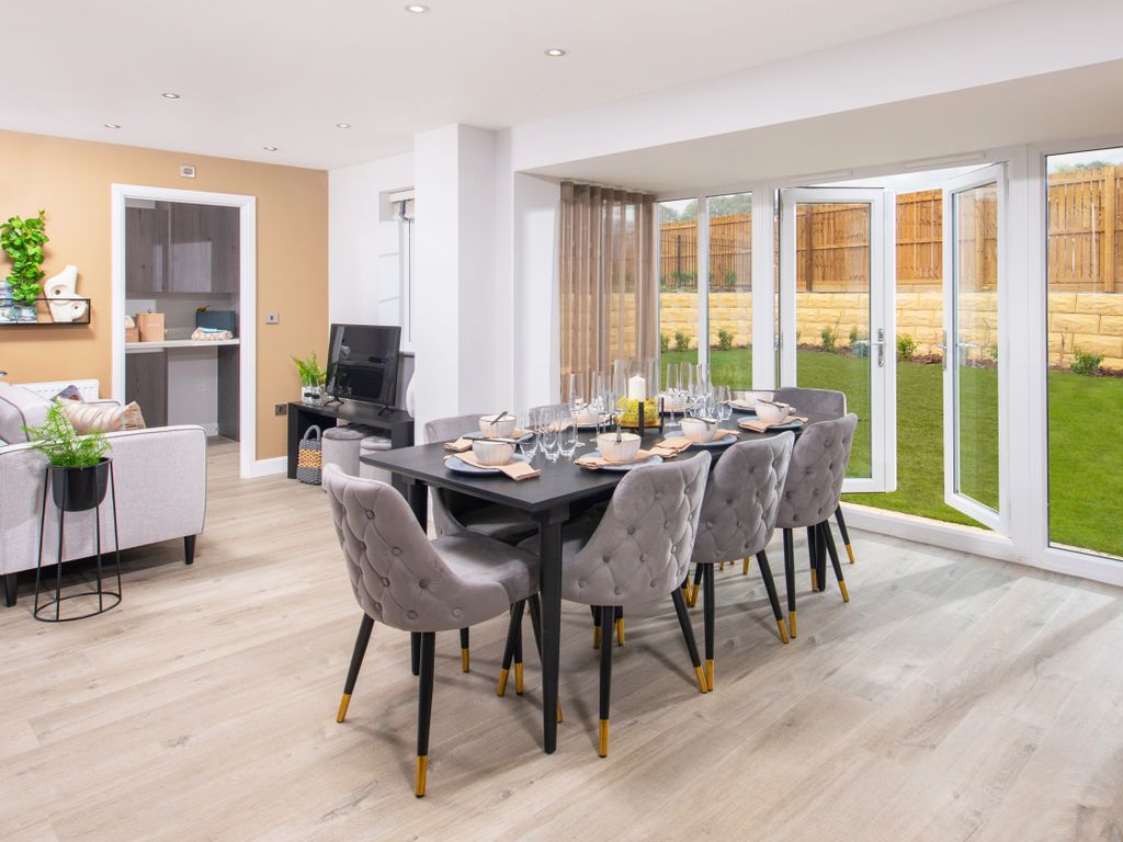 New home, 4 bed detached house for sale in "Meriden" at Marley Way, Drakelow, BurtonOnTrent