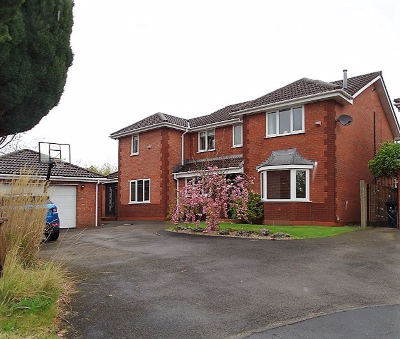 5 bed detached house for sale in Springwood Close, Walton Park, Preston PR5 Zoopla