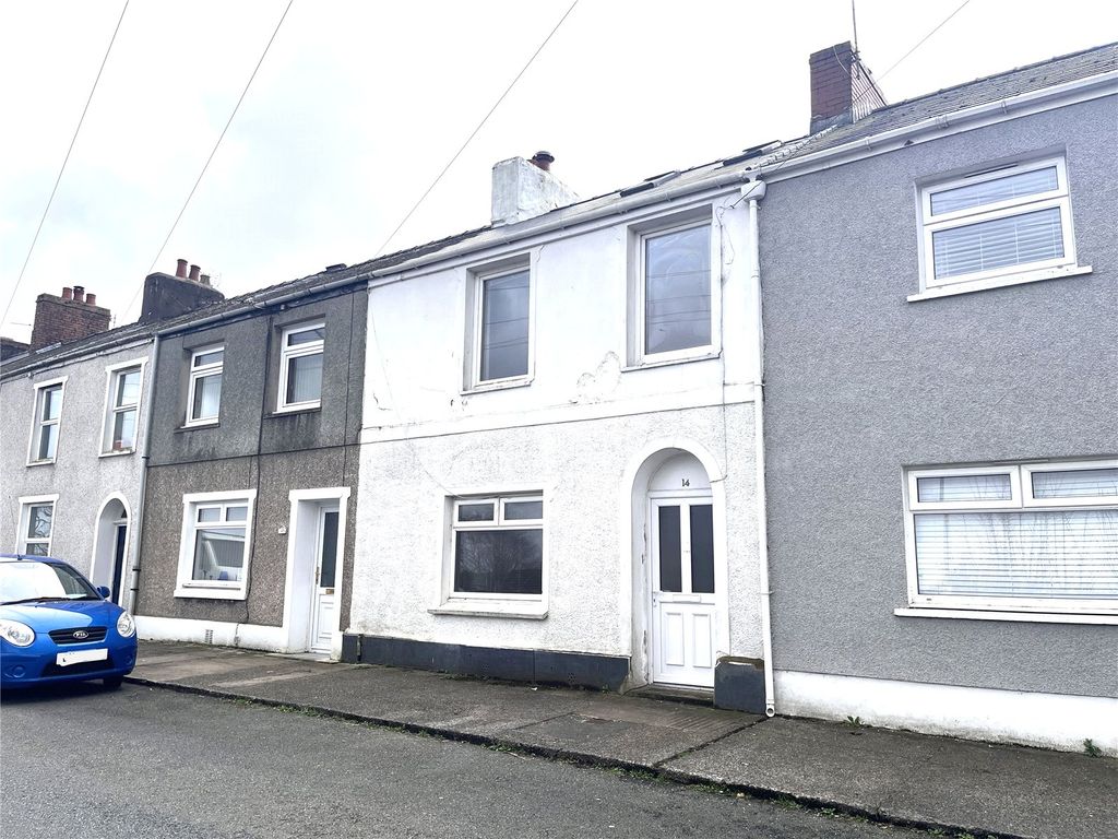 2 bed terraced house for sale in Prospect Place, Pembroke Dock