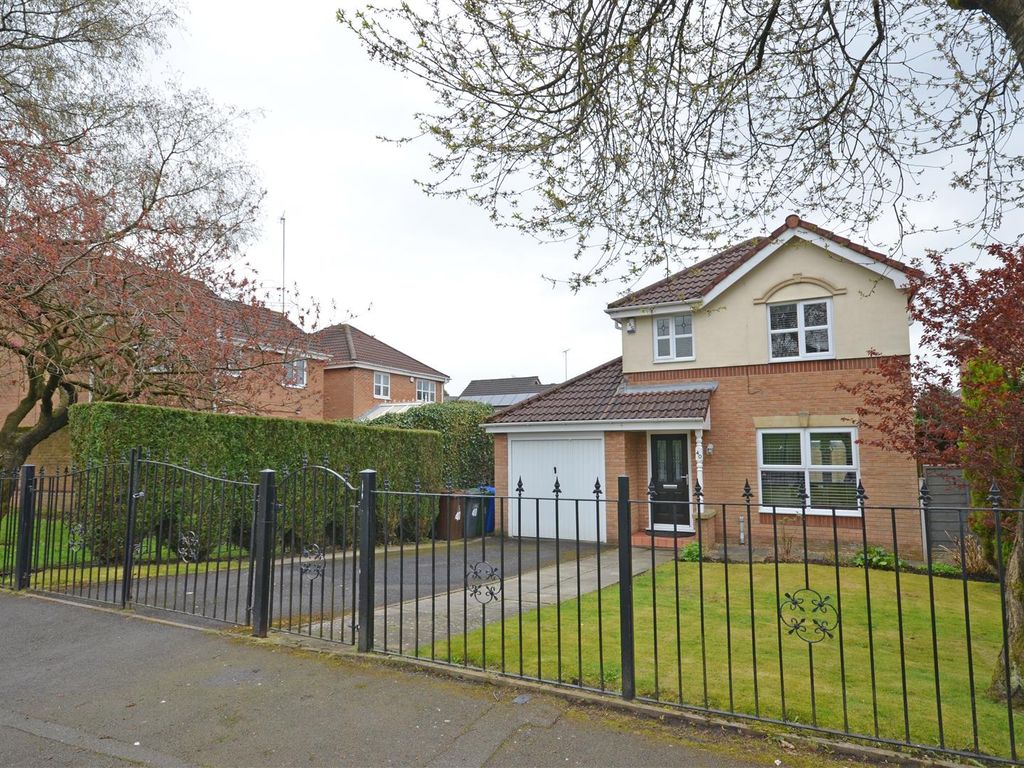 3 bed detached house for sale in Alderley Street, AshtonUnderLyne OL6