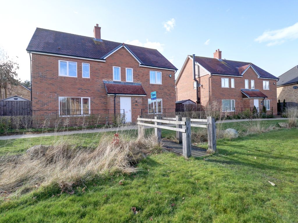 4 bed detached house for sale in Rowan, St. Mary Park, Morpeth NE61