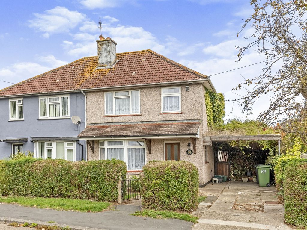 3 bed semidetached house for sale in Wigton Crescent, Southmead