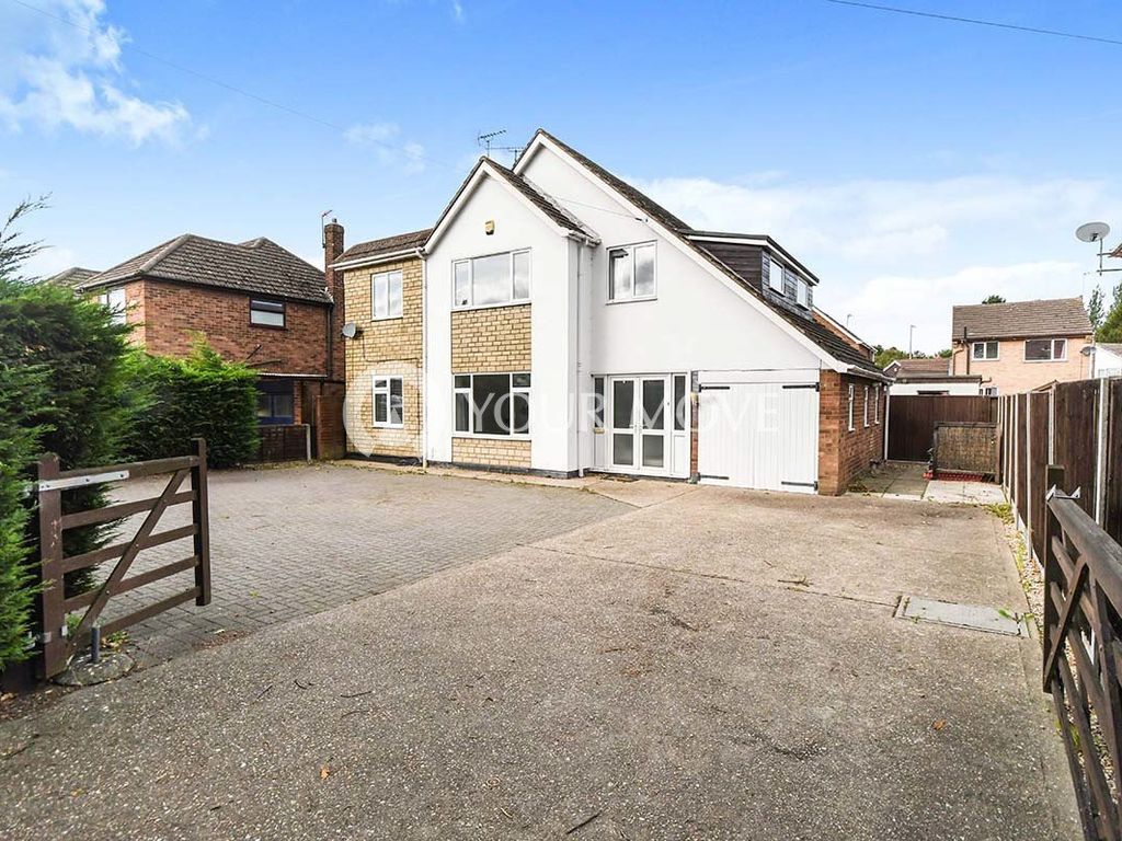 4 bed detached house for sale in Birchwood Avenue, Lincoln