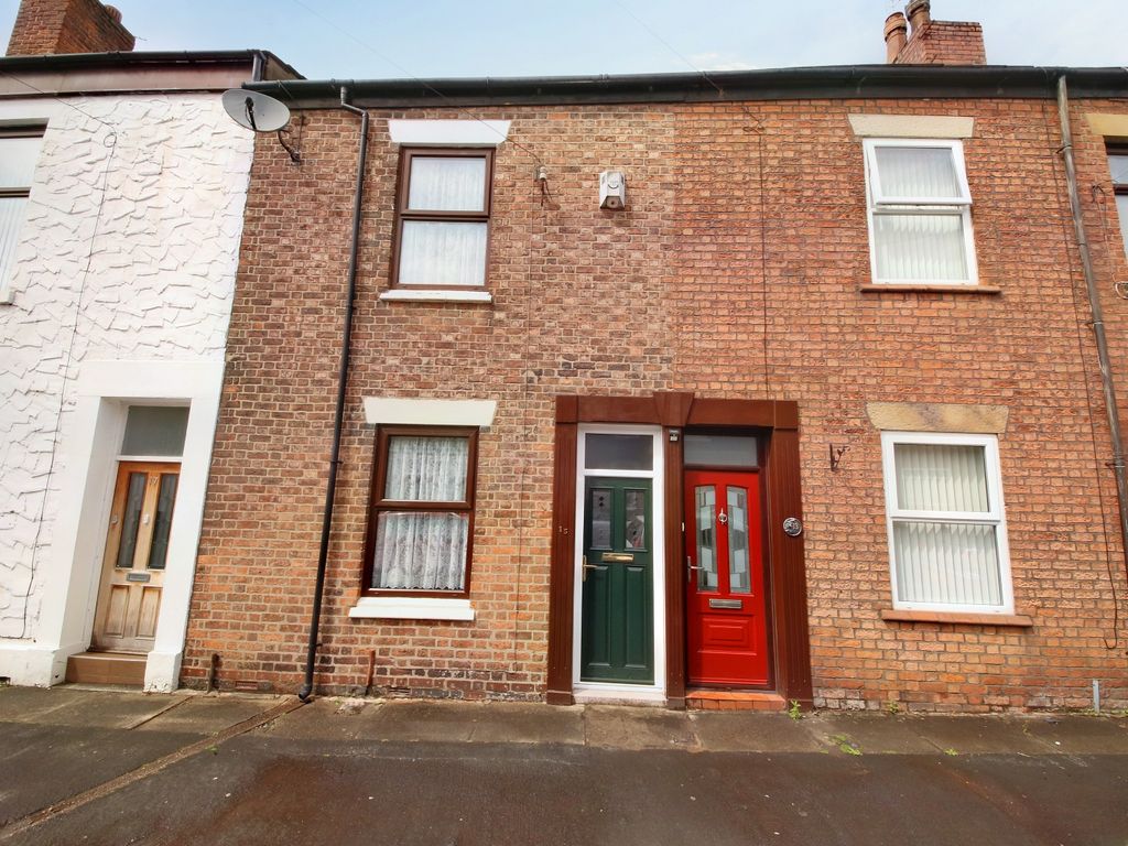 2 bed terraced house for sale in Scarisbrick Street, Wigan, Lancashire
