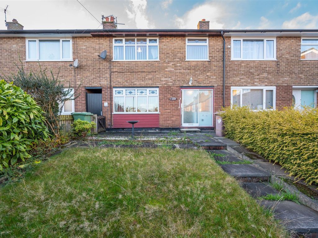 3 bed terraced house for sale in Darwin Grove, Thatto Heath, St. Helens