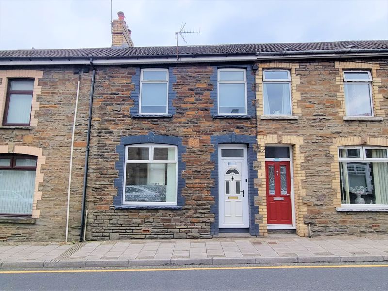 3 bed terraced house for sale in Park Place, Gilfach, Bargoed CF81, £