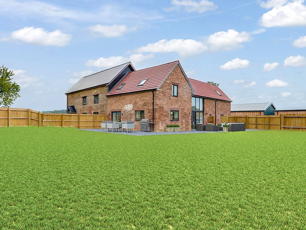 5 bed barn conversion for sale in & Large Garden, Wye Valley View