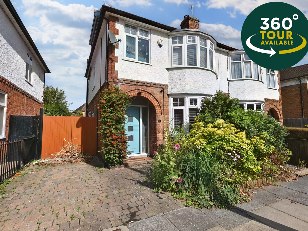 4 bed semidetached house for sale in South Knighton Road, South
