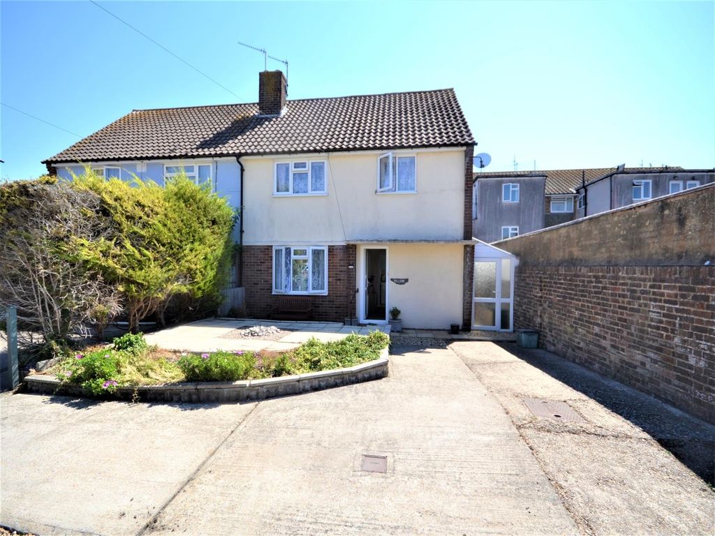 3 bed semidetached house for sale in Hurst Lane, Eastbourne BN21 Zoopla
