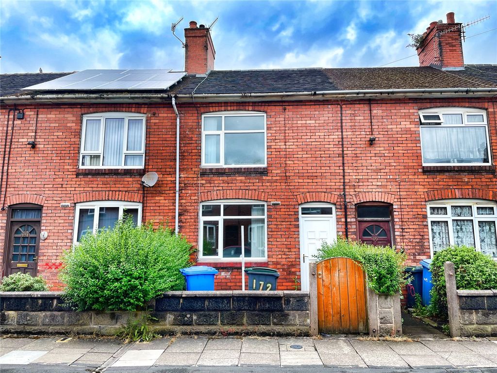 2 bed terraced house for sale in Fletcher Road, StokeOnTrent