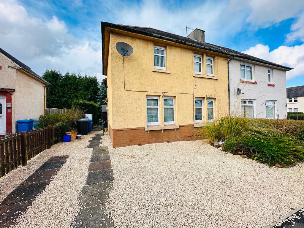 3 bed semidetached house for sale in Woodlands Avenue, Bothwell