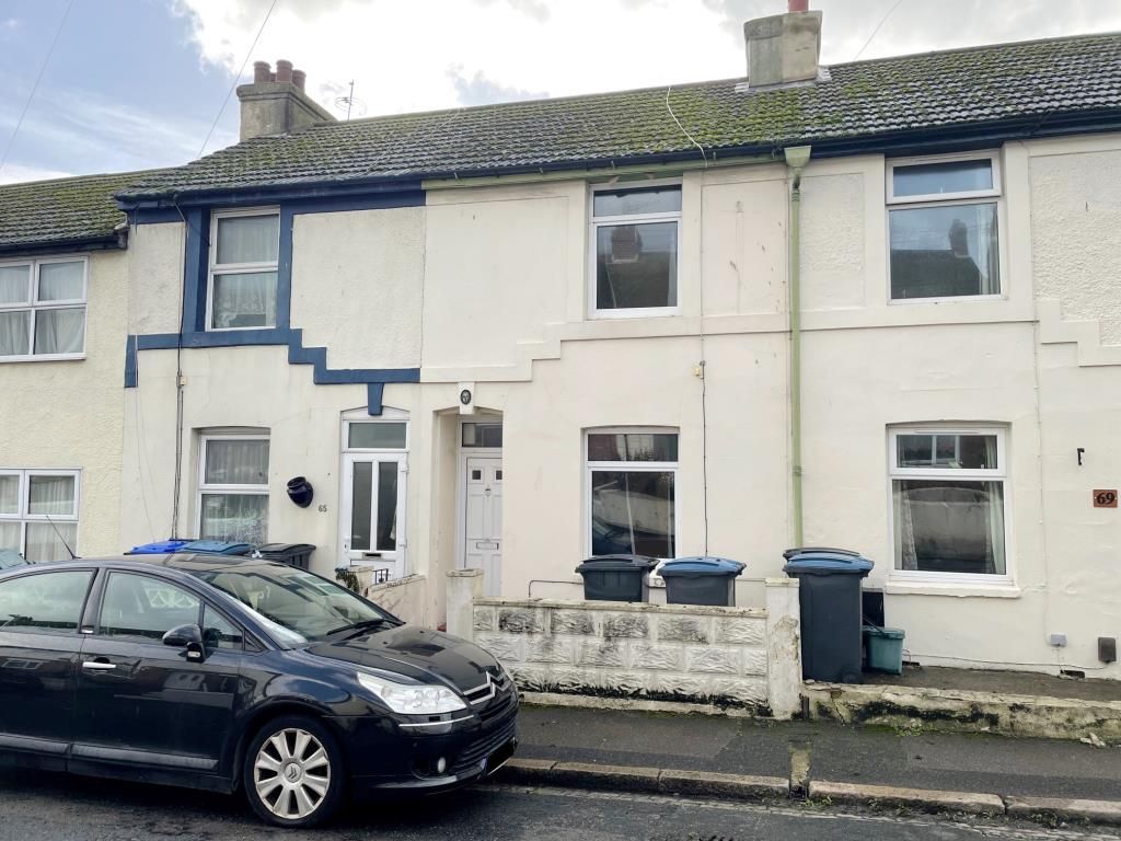 3 bed terraced house for sale in 67 Lowther Road, Dover, Kent CT17, £