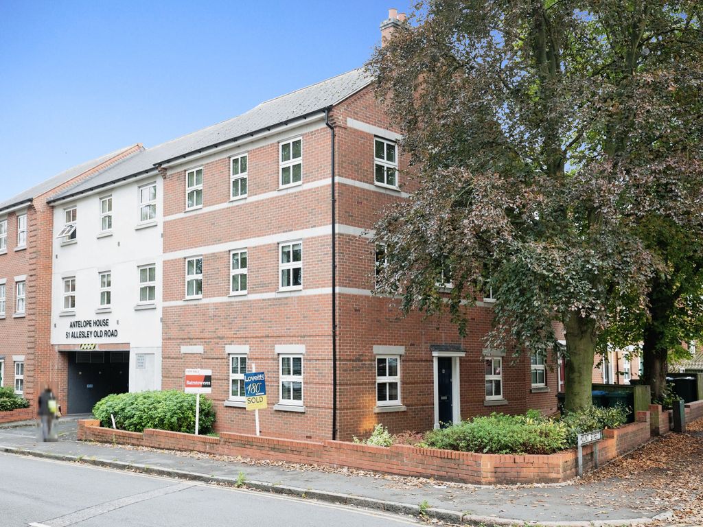 1 bed flat for sale in Allesley Old Road, Coventry, West Midlands CV5