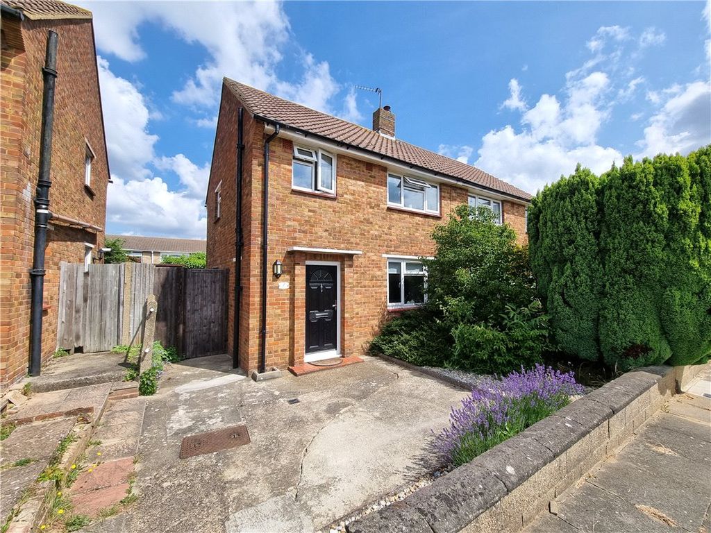 3 bed semidetached house for sale in Brow Close, Orpington, Kent BR5