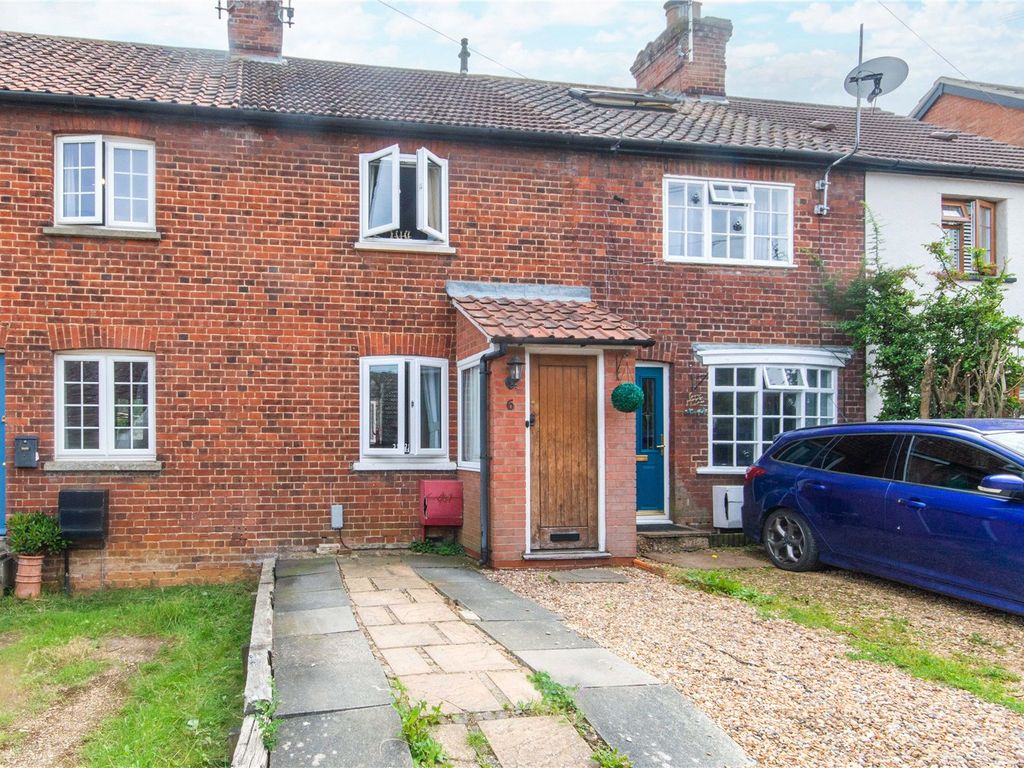 2 bed terraced house for sale in Brook Cottages, Stoney Common