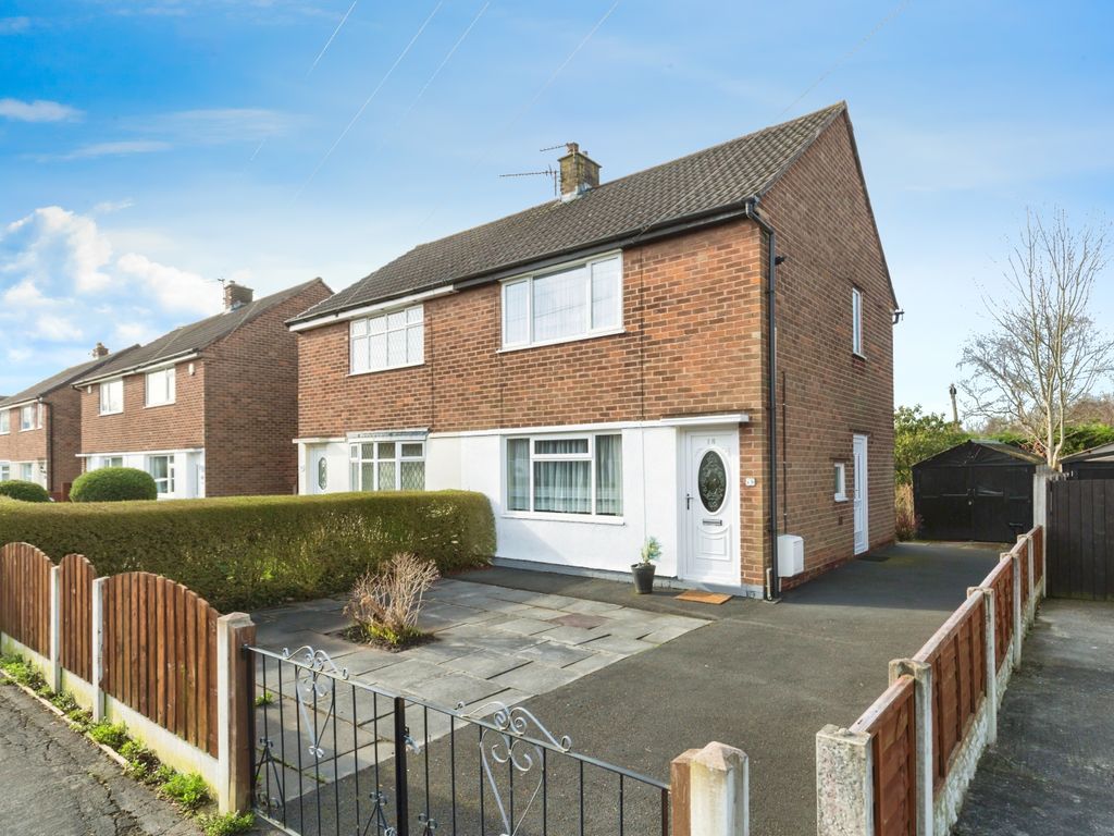2 bed semidetached house for sale in St. Judes Avenue, WaltonLeDale
