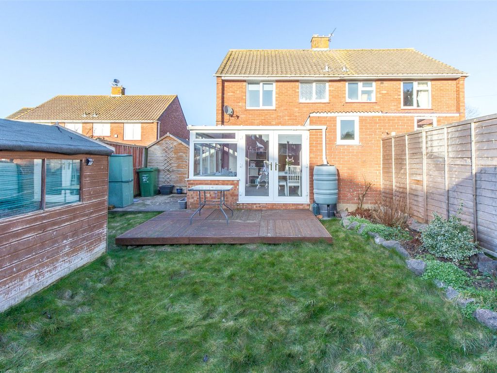 2 bed semidetached house for sale in Nash Drive, Bristol BS7, £295,000