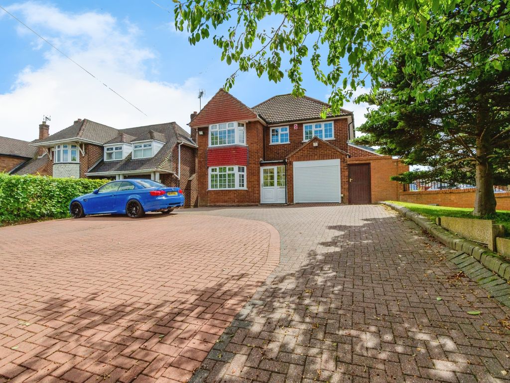 4 bed detached house for sale in Lichfield Road, Rushall, Walsall WS4