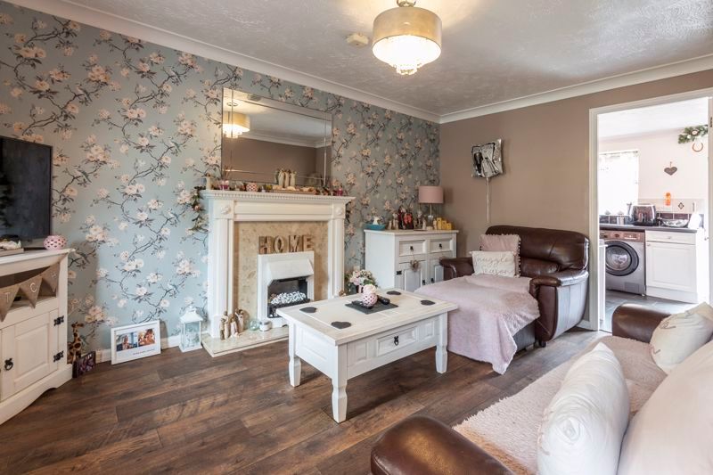 2 bed terraced house for sale in Raglan Mews, Duffryn, Newport NP10