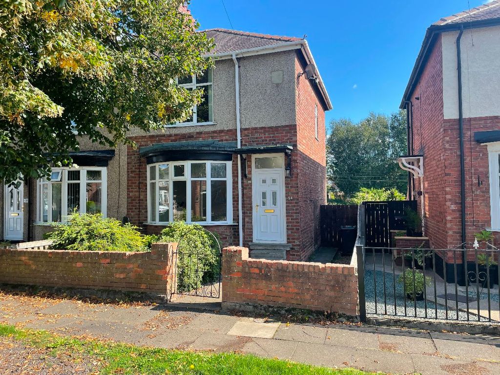 2 bed semidetached house for sale in Davison Road, Darlington DL1 Zoopla