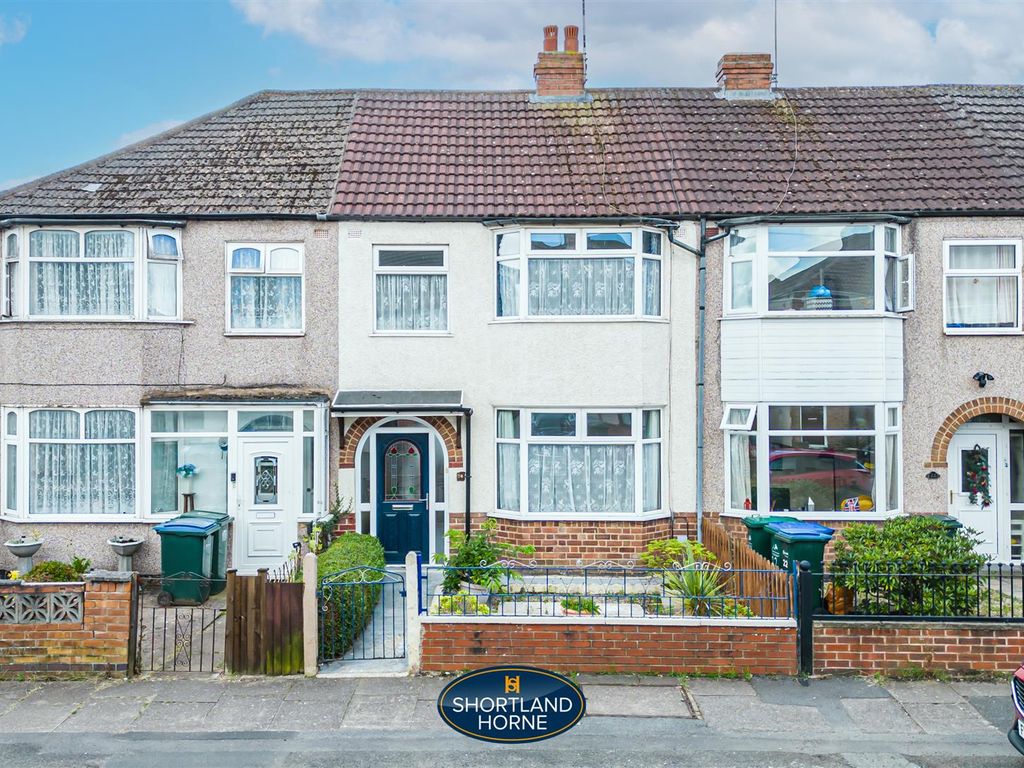 3 bed terraced house for sale in Rothesay Avenue, Tile Hill, Coventry