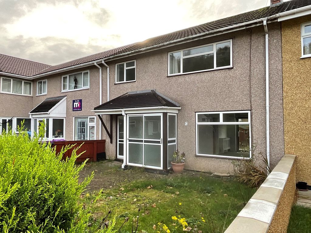 3 bed terraced house for sale in St Brides Close, Llanyravon, Cwmbran