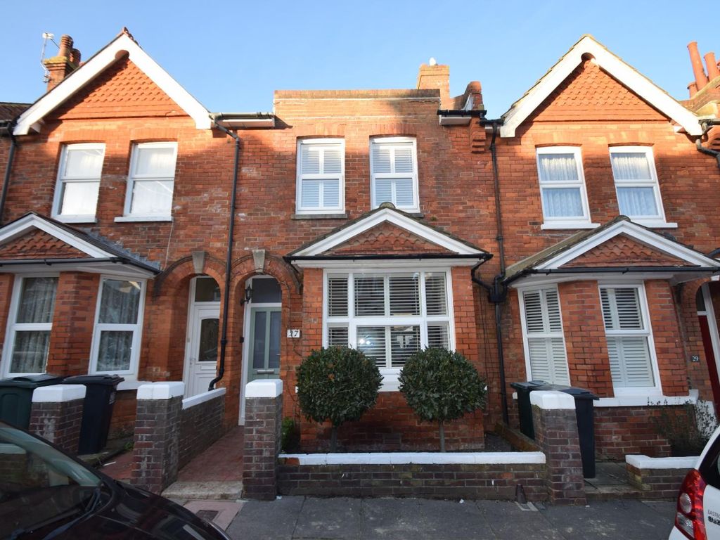 2 bed terraced house for sale in Greys Road, Eastbourne BN20, £350,000