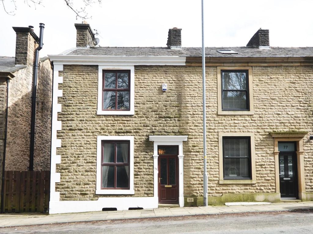 4 bed end terrace house for sale in Bolton Street, Ramsbottom, Bury BL0