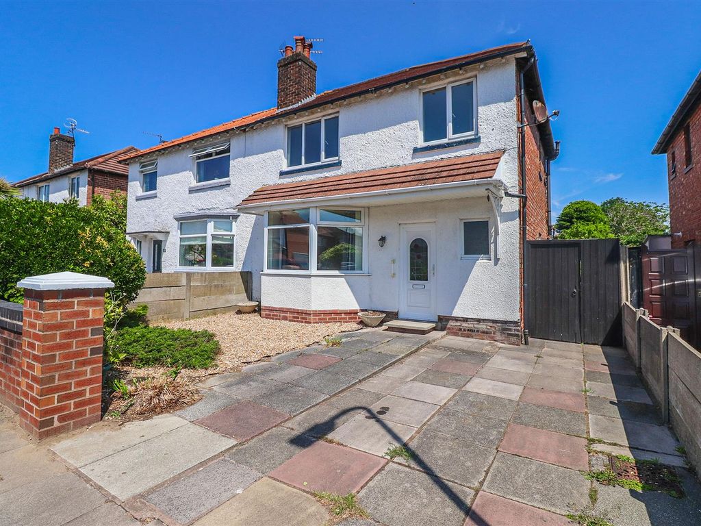 3 bed semidetached house for sale in Shaws Road, Southport PR8 Zoopla