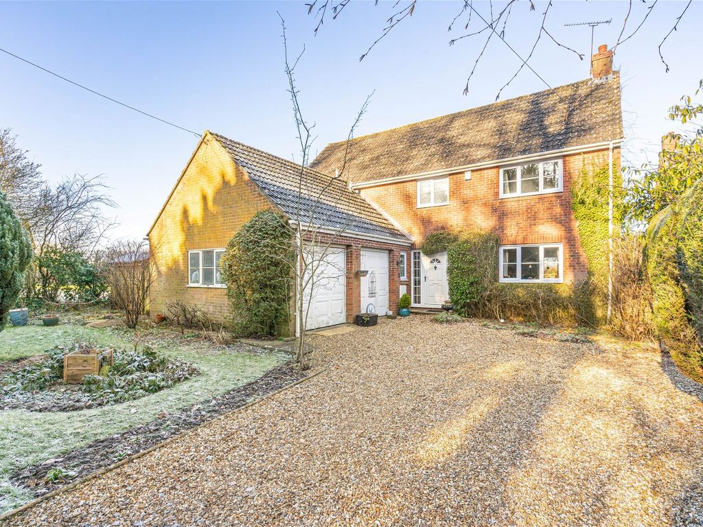 4 bed detached house for sale in Church Road, Christian Malford