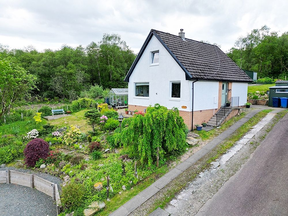 3 bed detached house for sale in The Bay, Strachur, Argyll And Bute