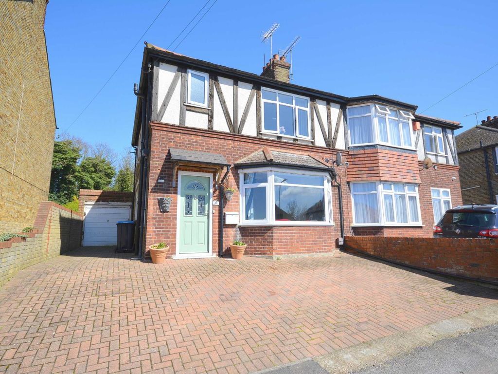 3 bed semidetached house for sale in Connaught Road, Margate, Kent CT9