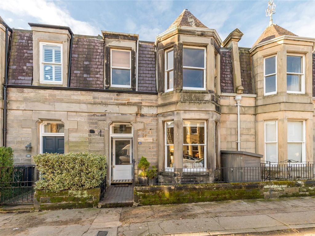 4 bed terraced house for sale in Dudley Avenue, Trinity, Edinburgh EH6