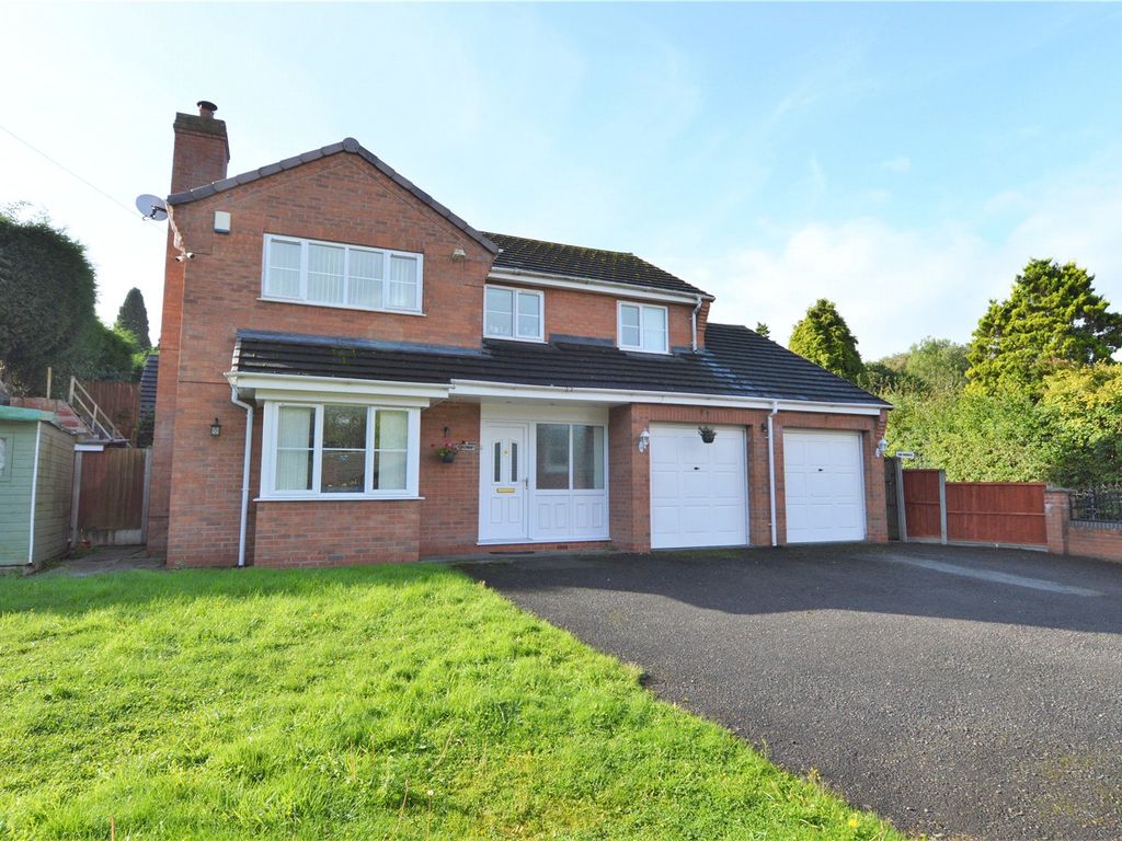4 bed detached house for sale in Station Fields, Oakengates, Telford