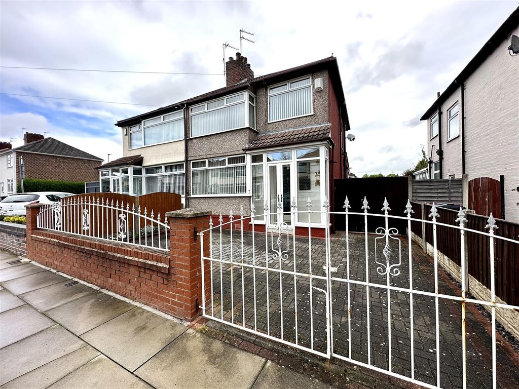 3 bed semidetached house for sale in Hilary Avenue, Broadgreen