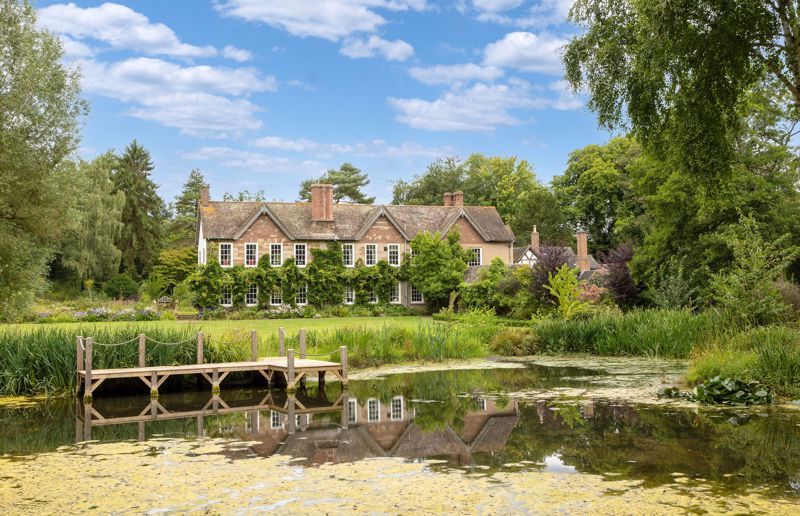 9 bed country house for sale in Phocle Green, RossOnWye HR9, £