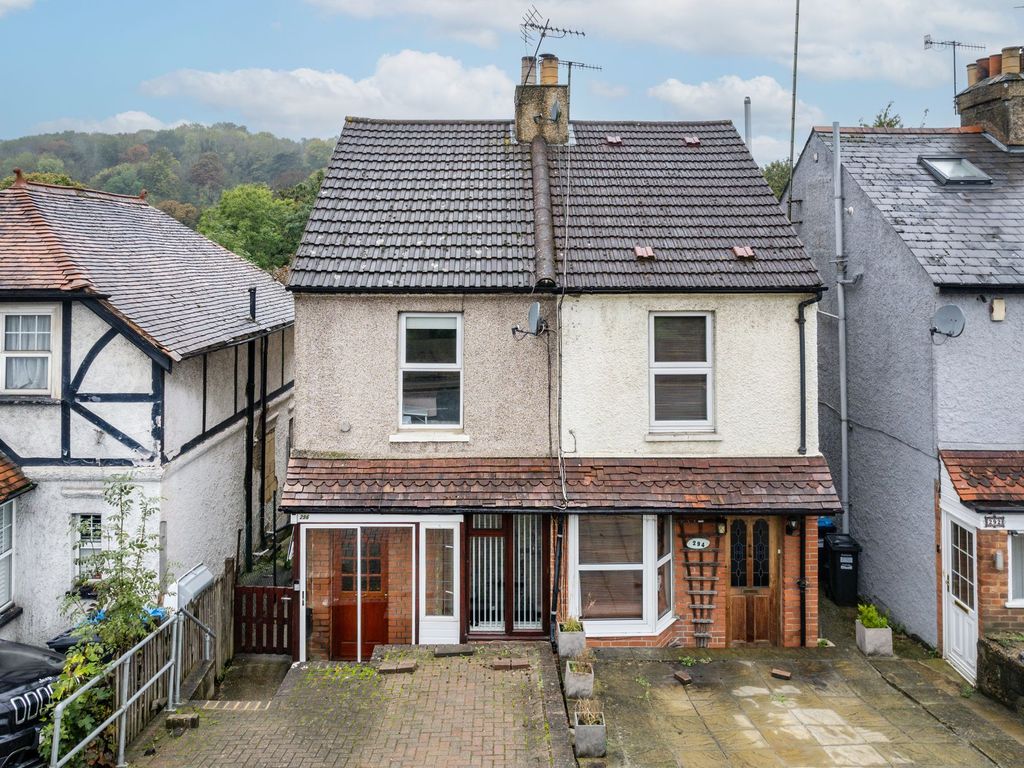 3 bed semidetached house for sale in Godstone Road, Whyteleafe CR3, £