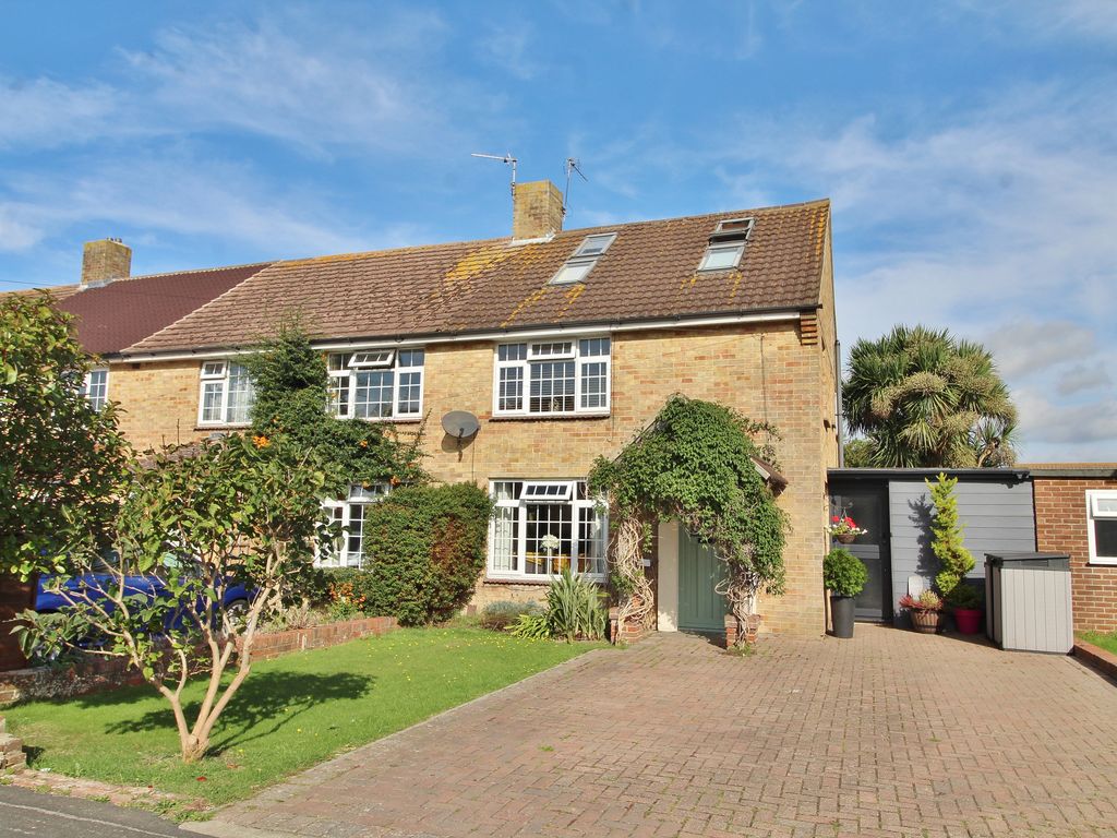 3 bed semidetached house for sale in Blackthorn Drive, Hayling Island