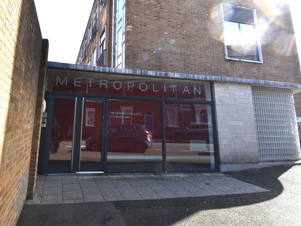 1 bed flat to rent in Metropolitan Lofts, Parsons Street, Dudley, West ...