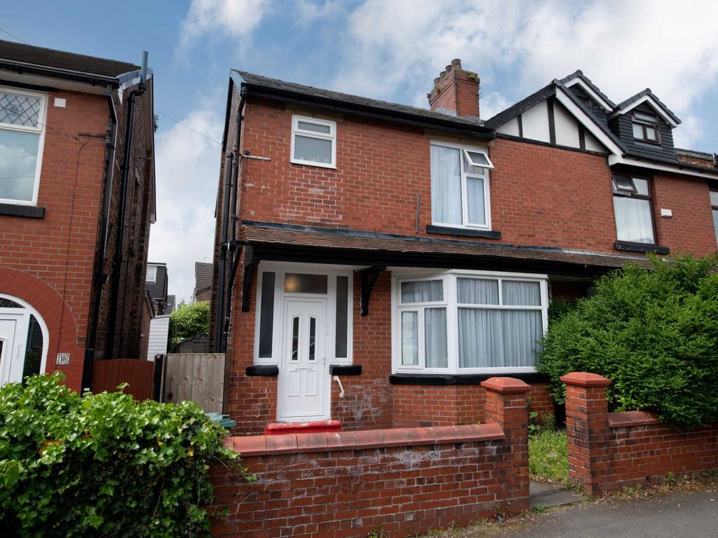 3 bed semidetached house for sale in Hardman Avenue, Prestwich M25, £