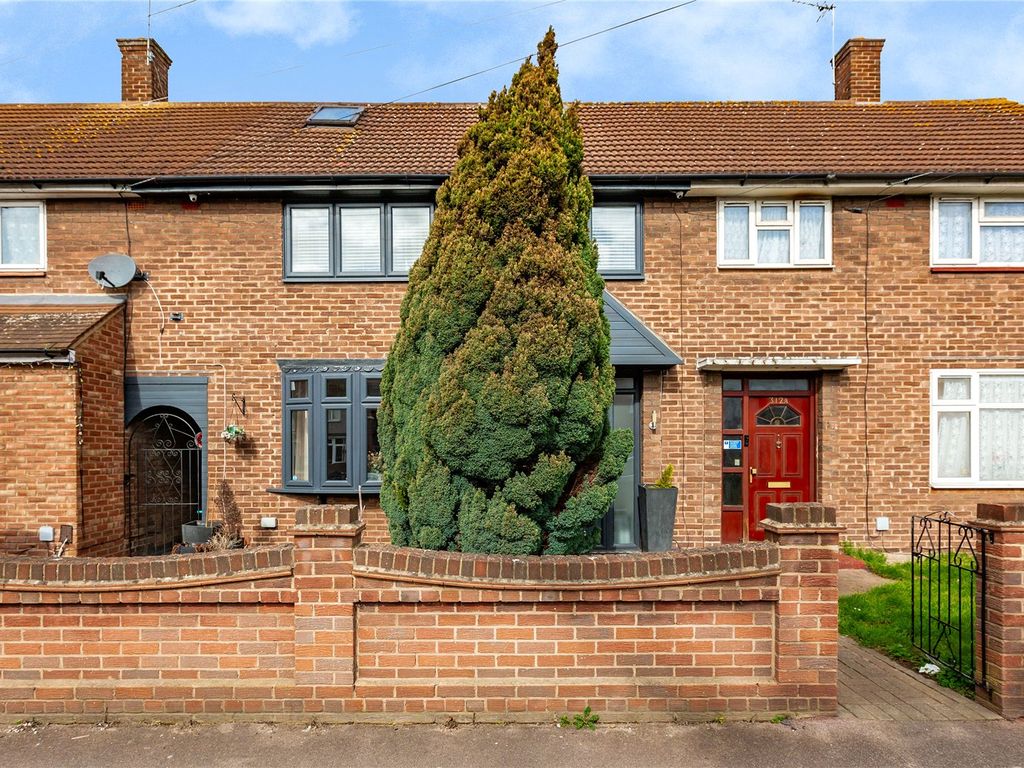 3 bed terraced house for sale in Porters Avenue, Dagenham RM8, £450,000