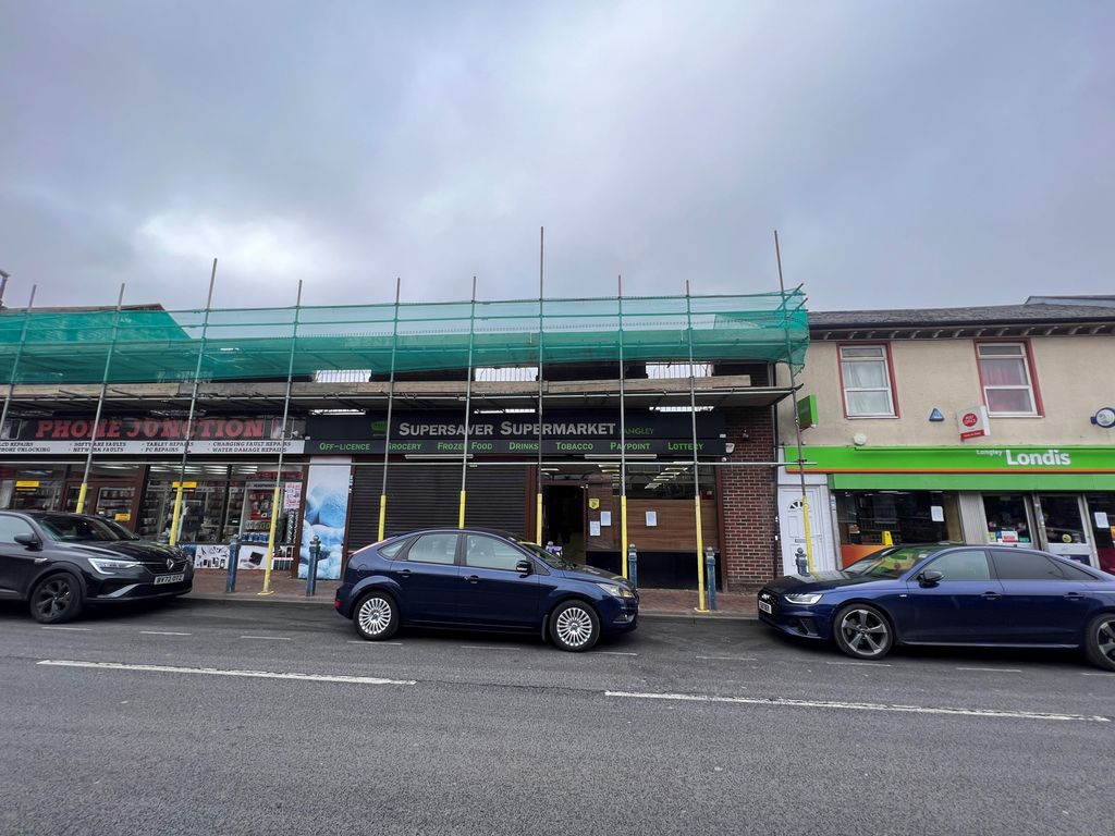 Retail premises to let in Langley High Street, Oldbury, West Midlands