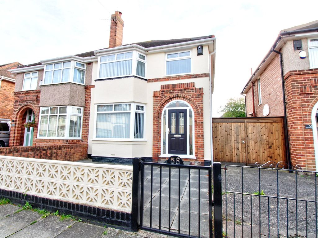 3 bed semidetached house for sale in Spooner Avenue, Litherland, Merseyside L21, £239,950 Zoopla
