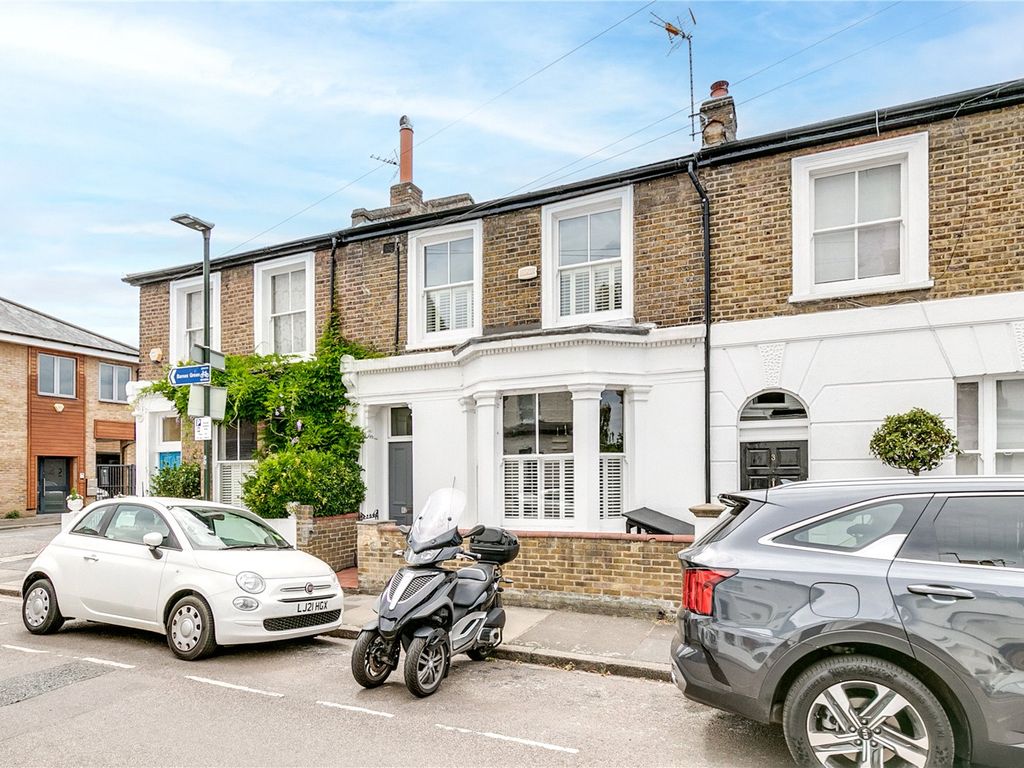 3 bed terraced house for sale in St. Hildas Road, London SW13 Zoopla
