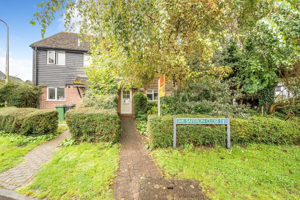 2 bed semidetached house for sale in Newbury, Berkshire RG14, £330,000