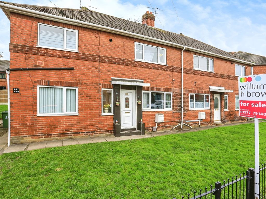 2 bed flat for sale in Grove Lea Walk, Pontefract WF8, £90,000 Zoopla