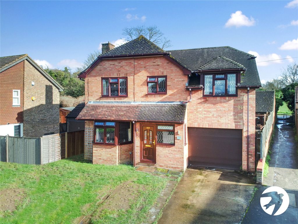 5 bed detached house for sale in Glendale, Swanley, Kent BR8, £575,000 Zoopla