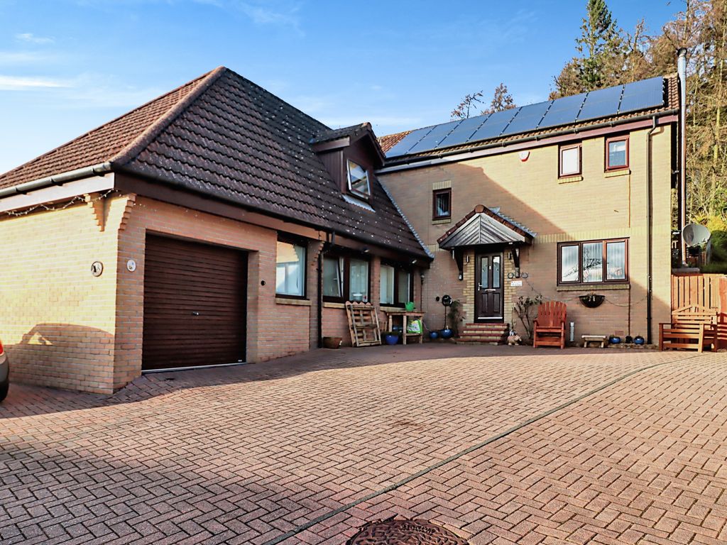 4 bed detached house for sale in The Limekilns, Glenrothes, Fife KY6